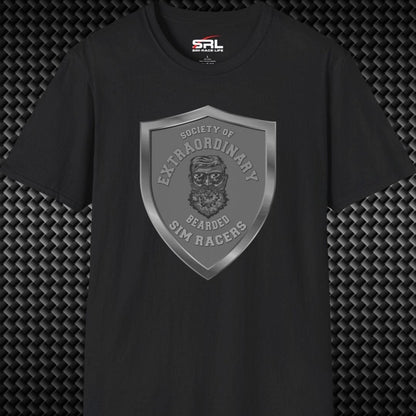 Extraordinary Bearded Sim Racers T-Shirt