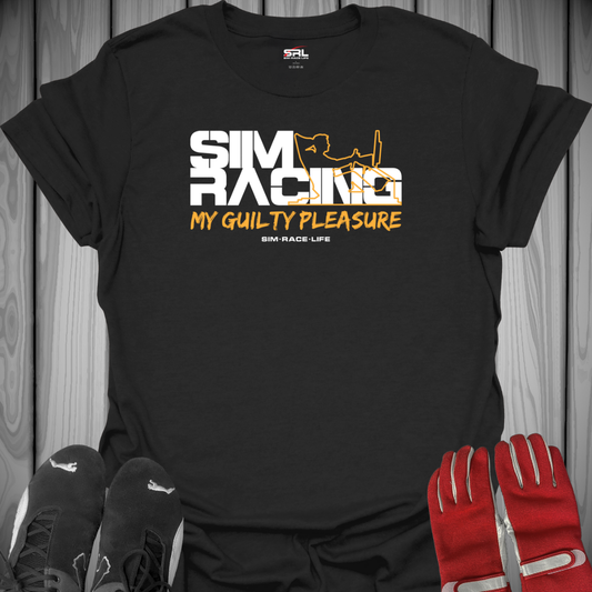 My Guilty Pleasure Sim Racing T-Shirt