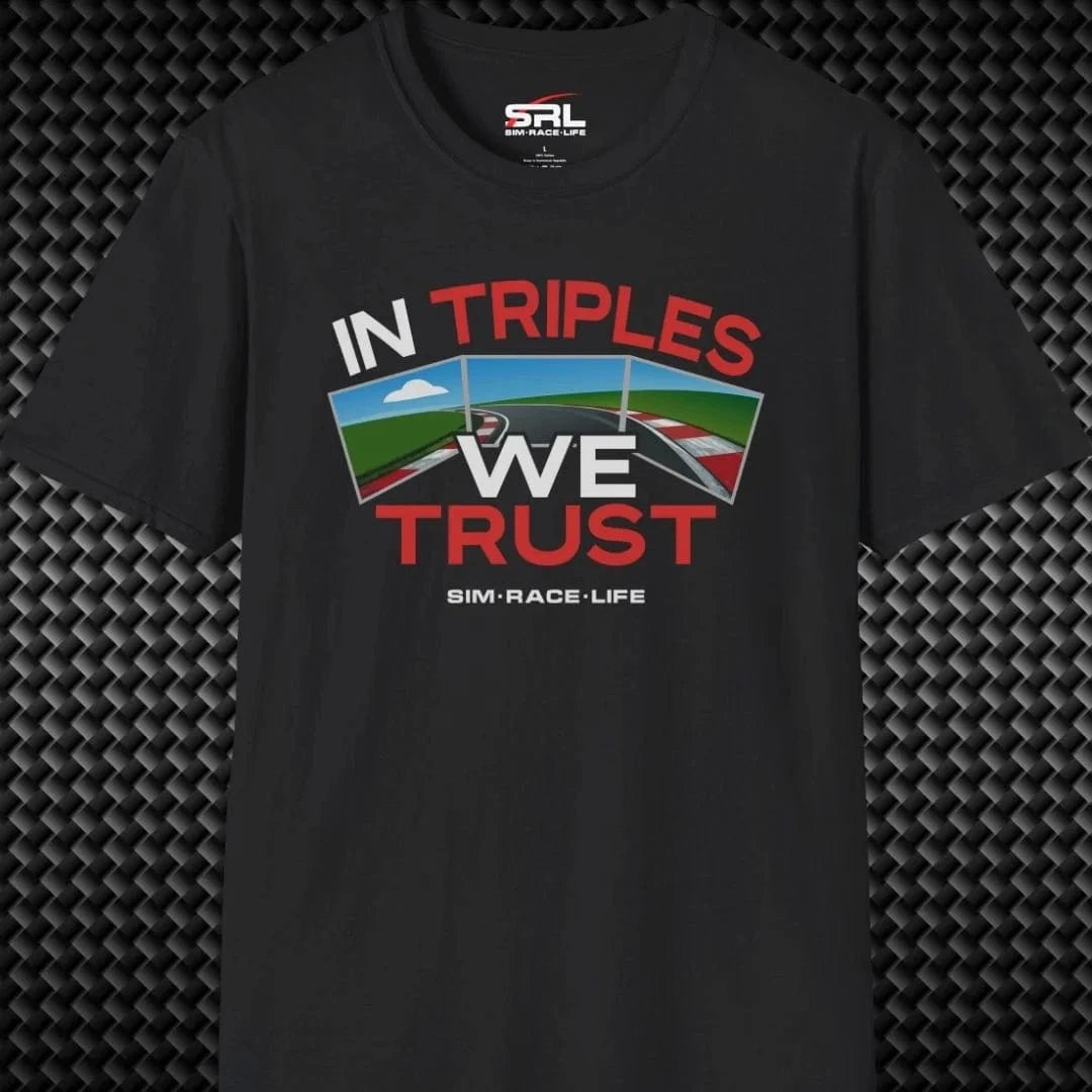 Triples We Trust T-Shirt
