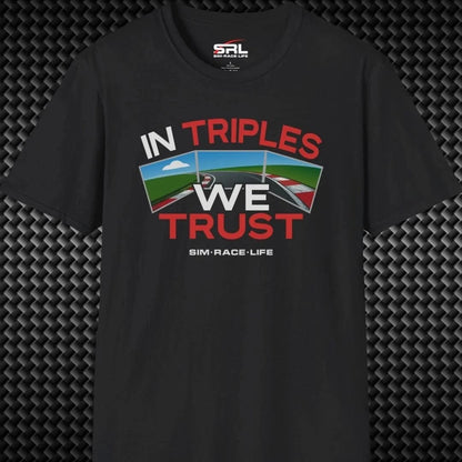 Triples We Trust T-Shirt