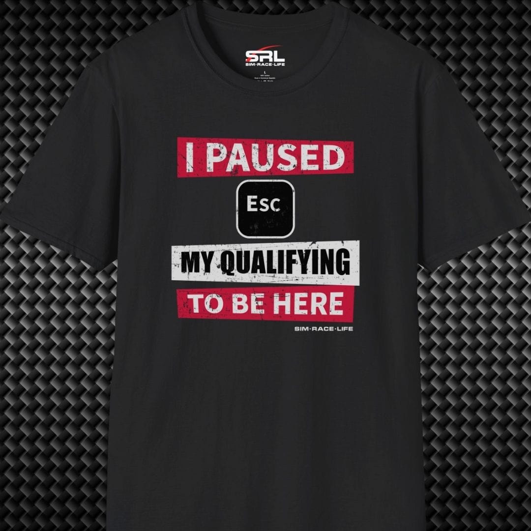 Paused My Qualifying T-Shirt