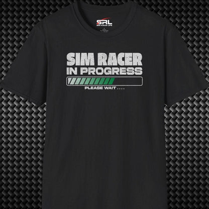 Sim Racer In Progress T-Shirt
