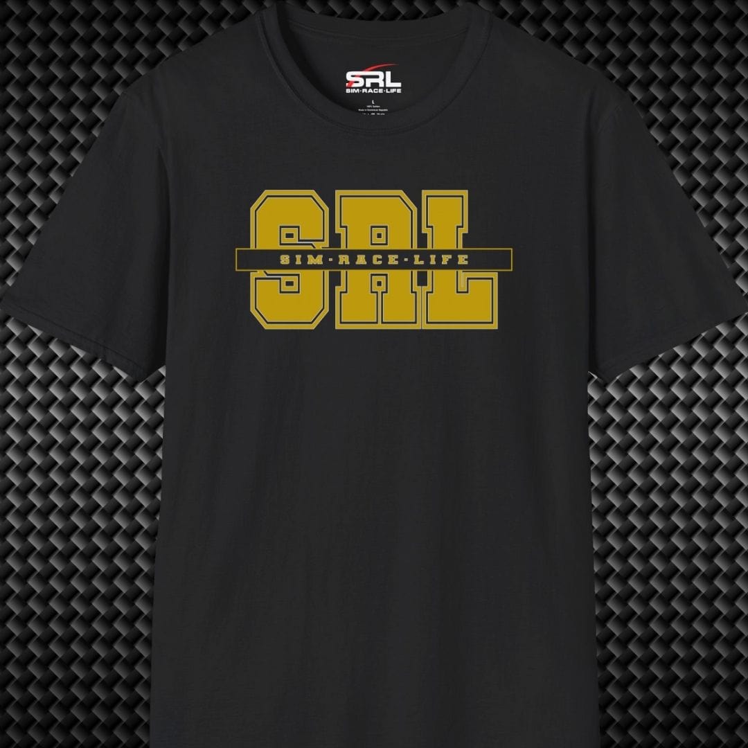 SRL Initials Gold T-Shirt
