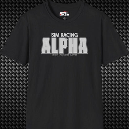 Sim Racing Alpha T-Shirt