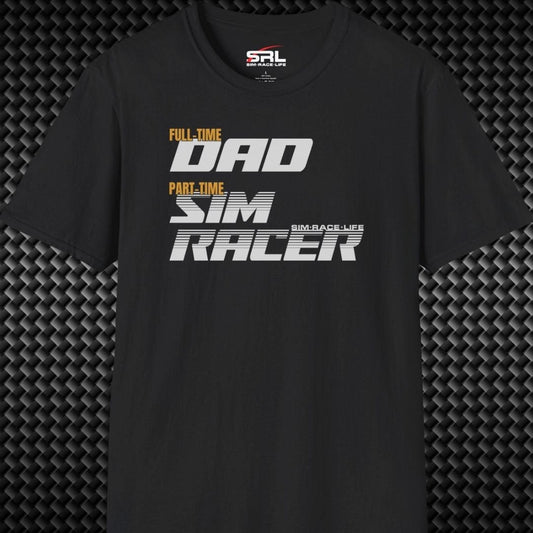 Part Time Sim Racer T-Shirt