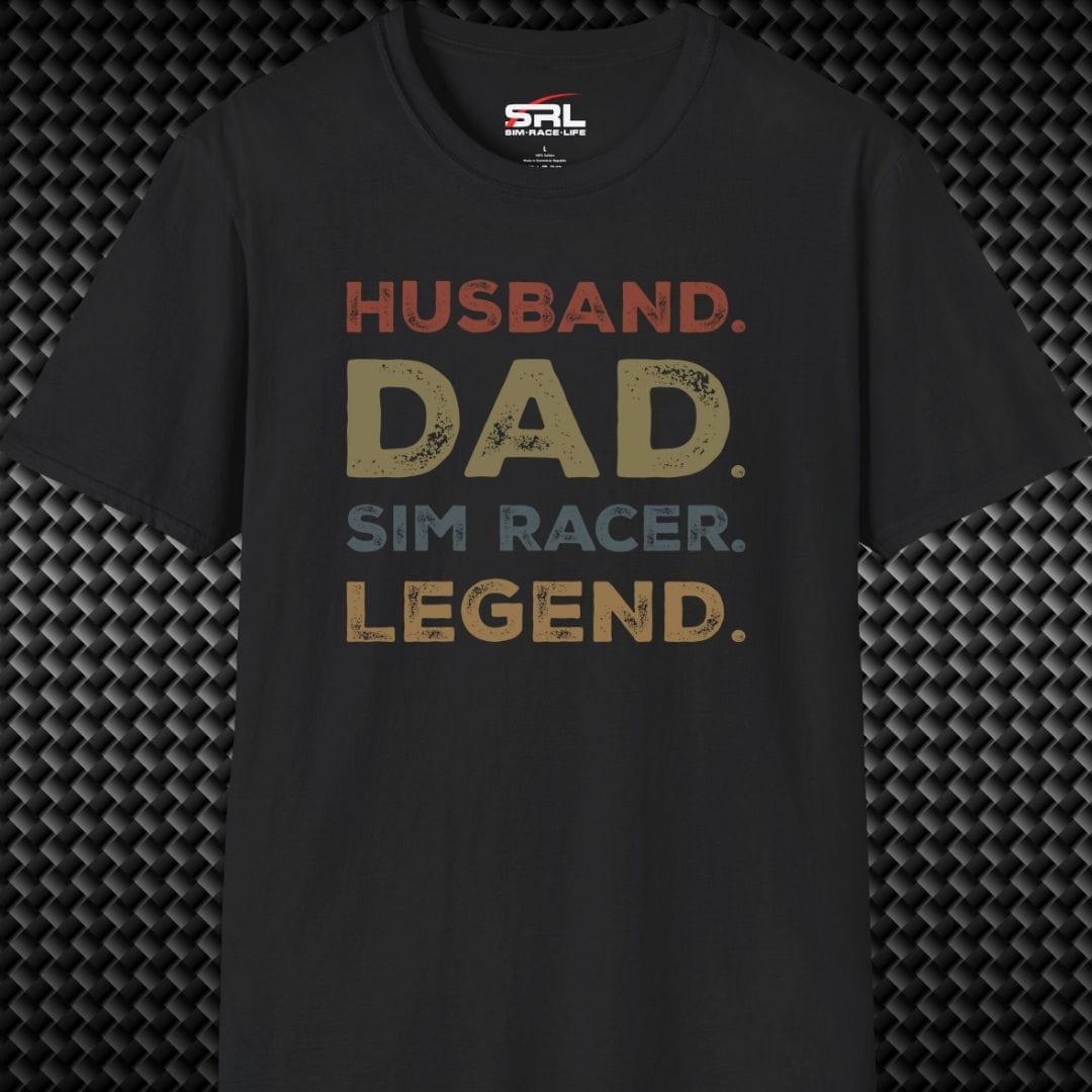 Husband, Dad, Legend T-Shirt