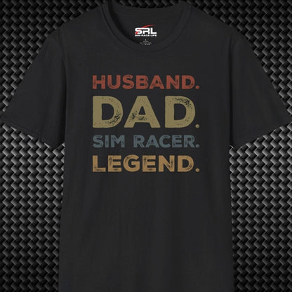 Husband, Dad, Legend T-Shirt