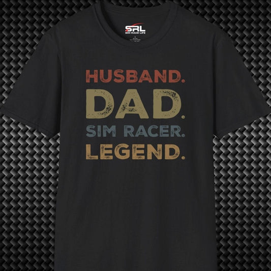 Husband, Dad, Legend T-Shirt