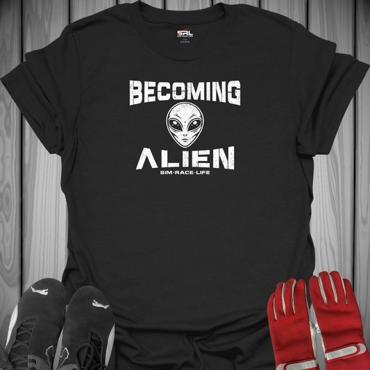 Becoming Alien - T-Shirt