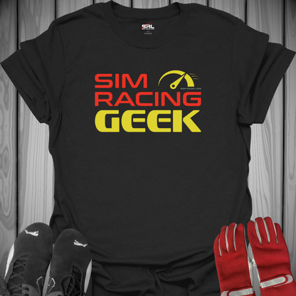 Sim Racing Geek T-Shirt