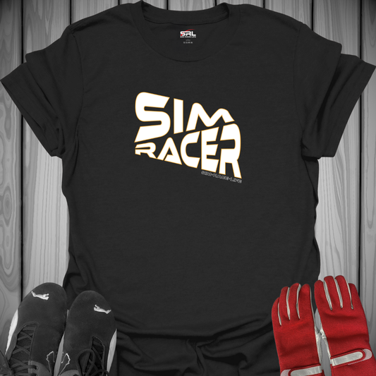 Sim Racer - Slanted T-Shirt