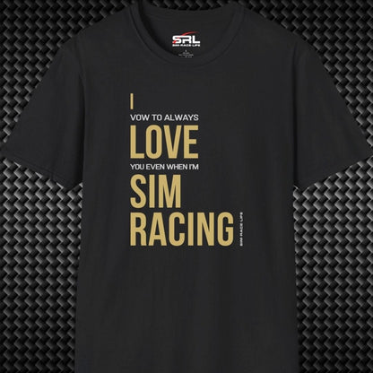 I Love Sim Racing T-Shirt