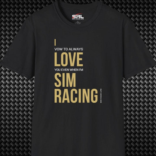 I Love Sim Racing T-Shirt