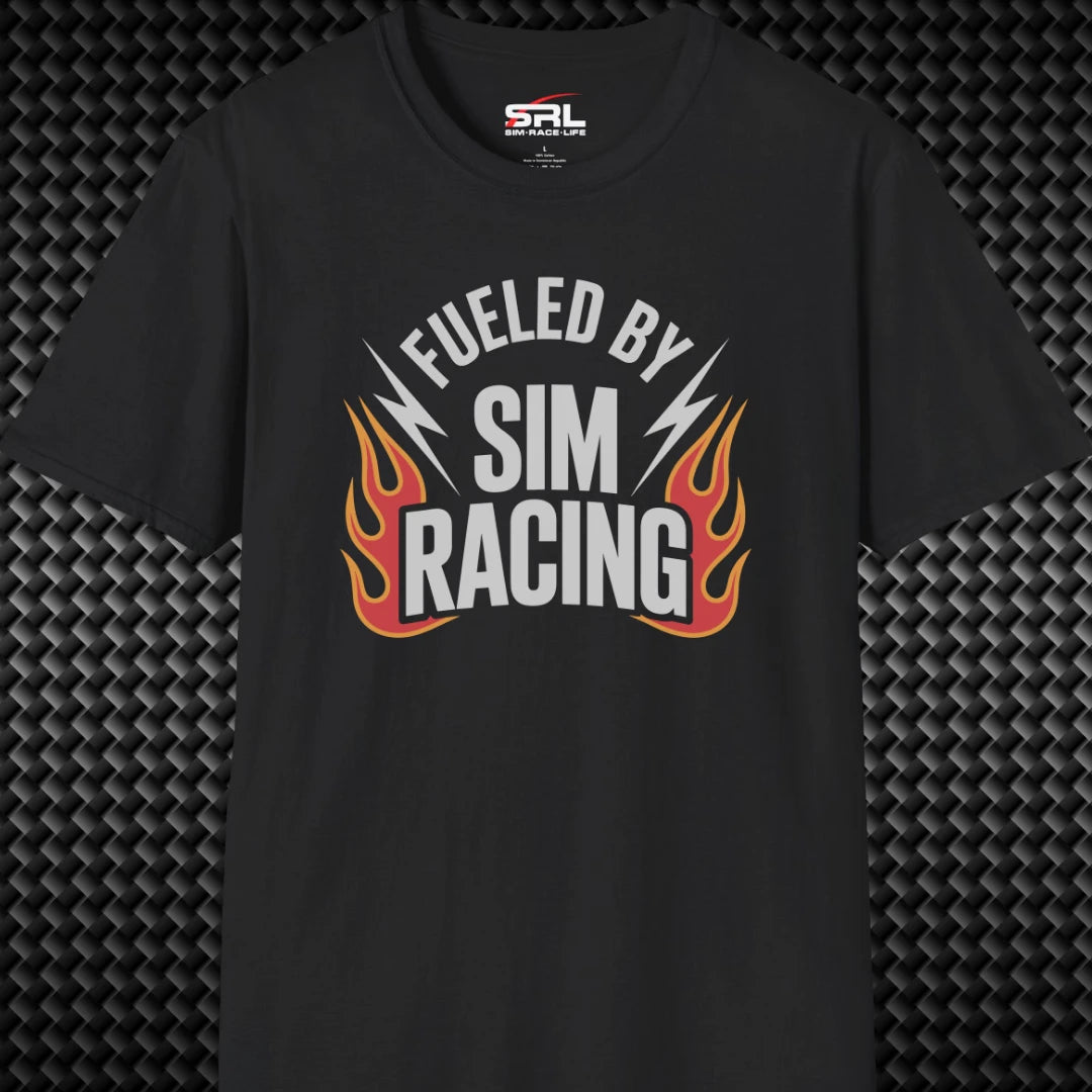 Fueled By Sim Racing T-Shirt