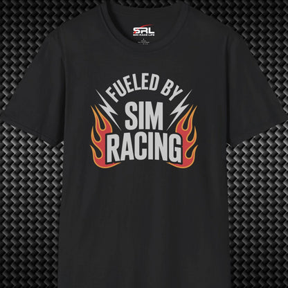 Fueled By Sim Racing T-Shirt