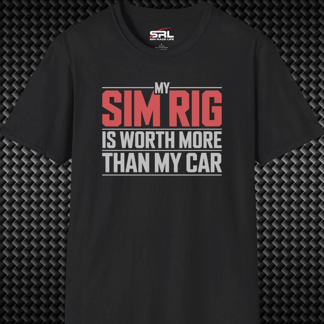 More Than My Car T-Shirt