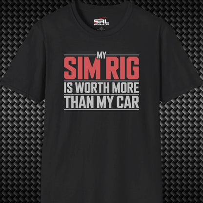 More Than My Car T-Shirt