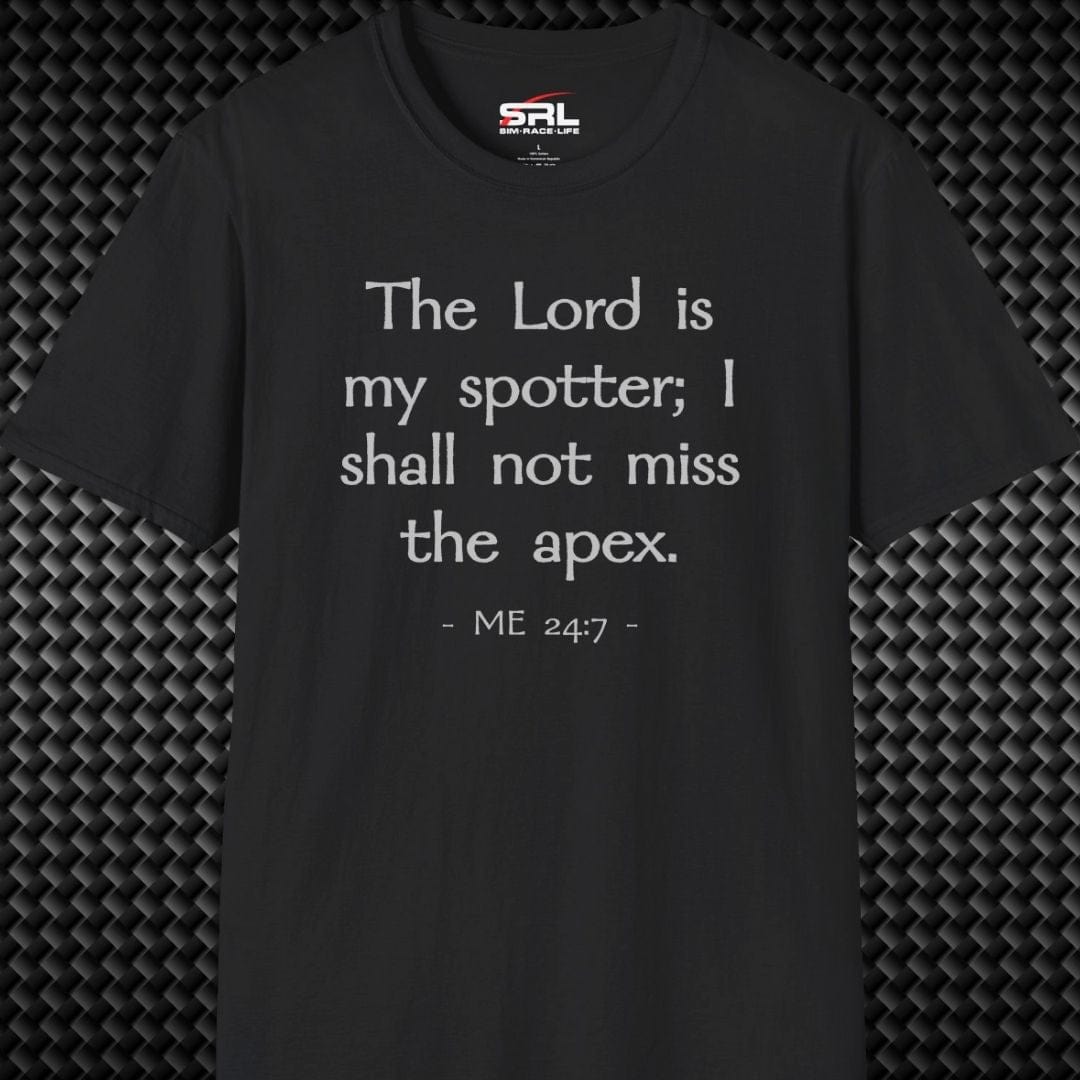 Lord Is My Spotter T-Shirt