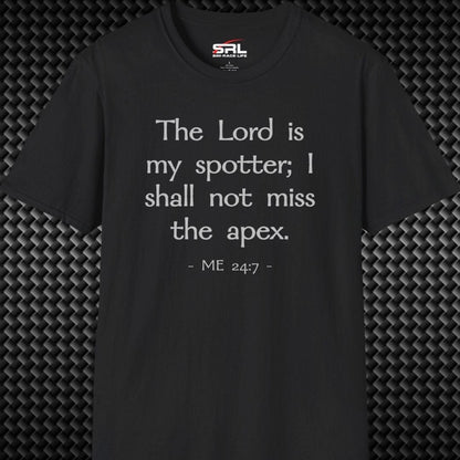 Lord Is My Spotter T-Shirt