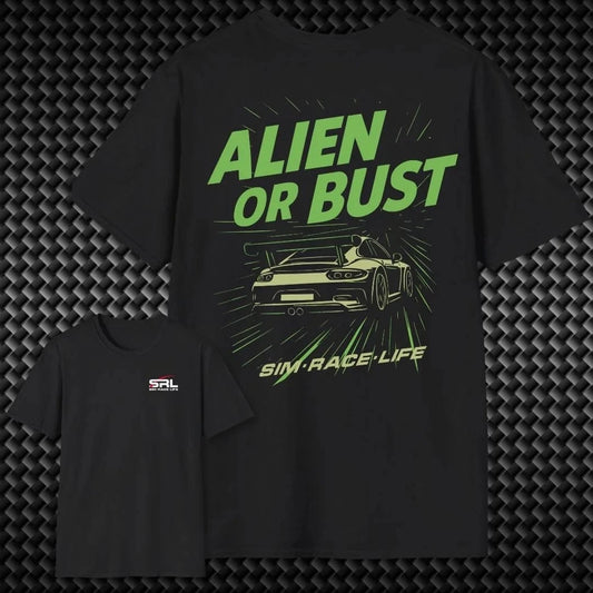 Alien Or Bust GT T-Shirt