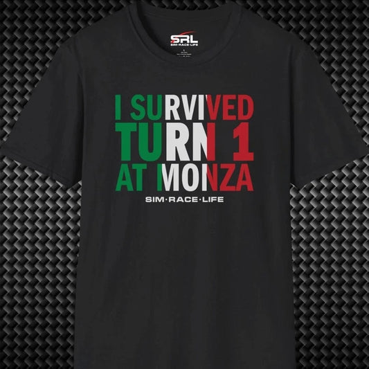 I Survived Monza T-Shirt