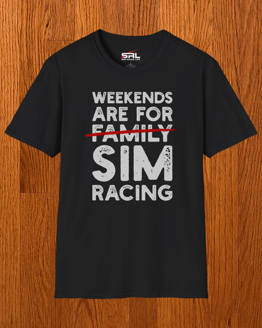 Weekends For Family T-Shirt