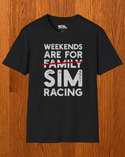 Weekends For Family T-Shirt