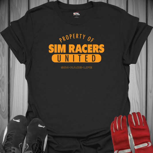 Property of Sim Racers United T-Shirt