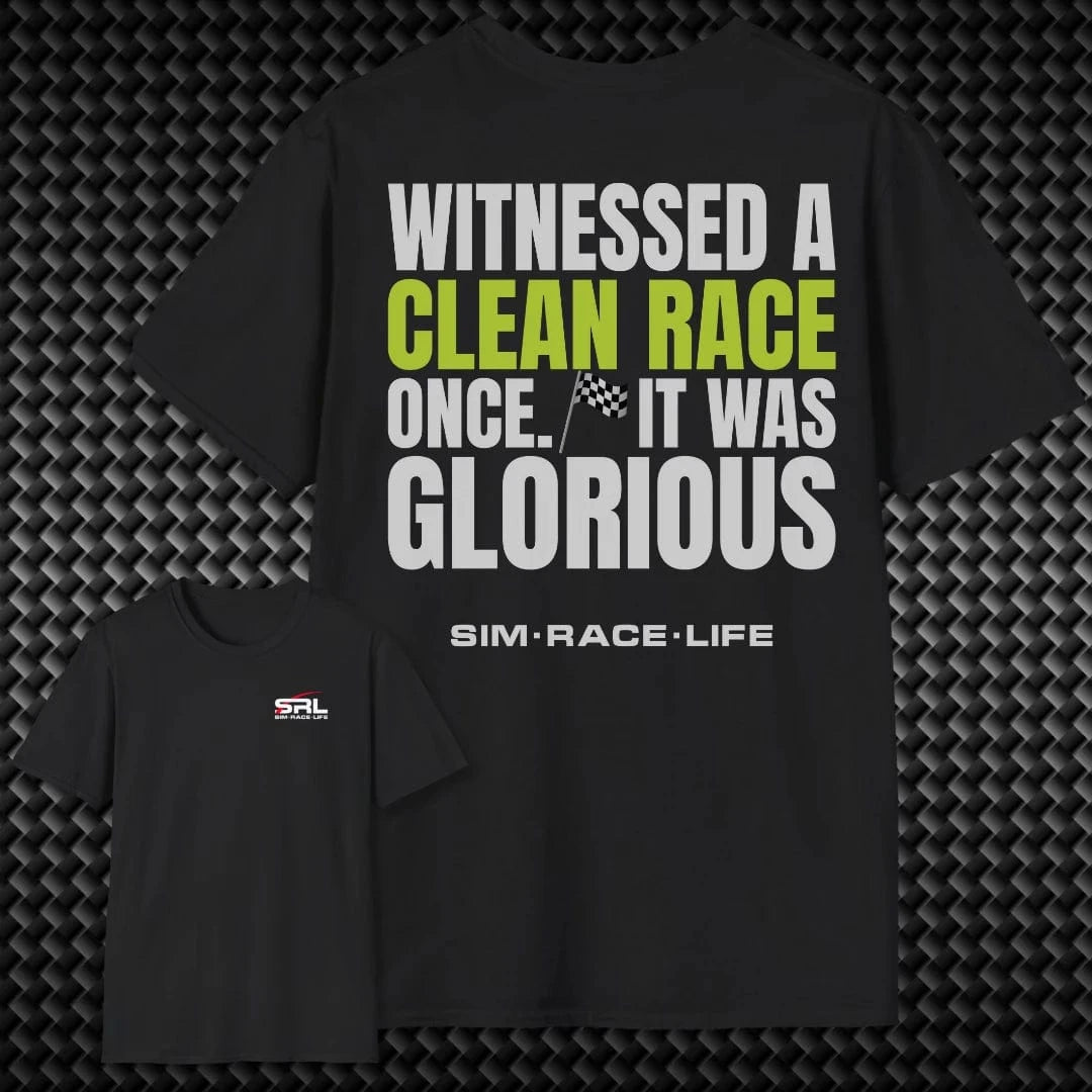 Witnessed A Clean Race T-Shirt