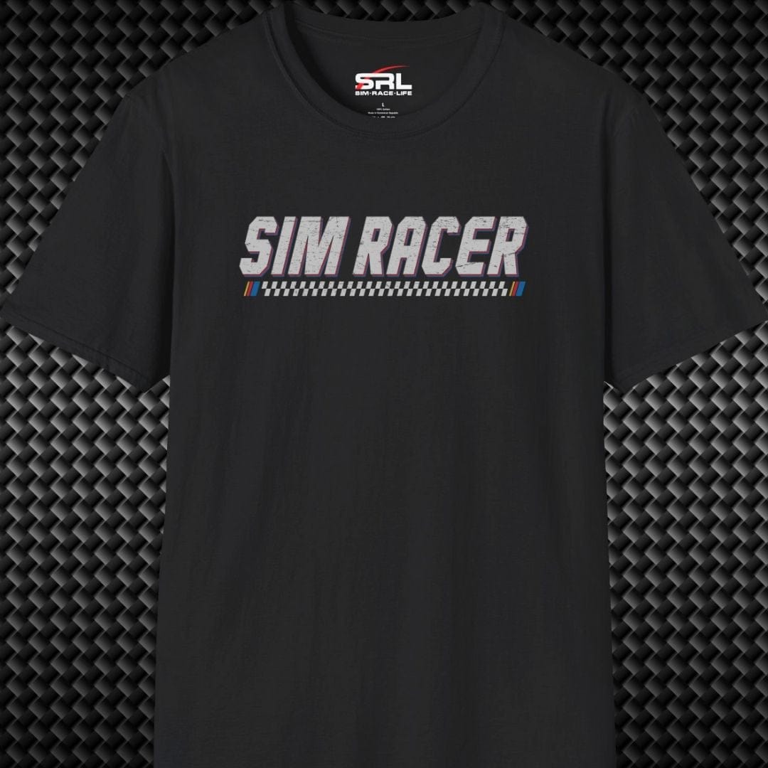 Sim Racer Nascar Style T-Shirt