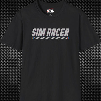 Sim Racer Nascar Style T-Shirt