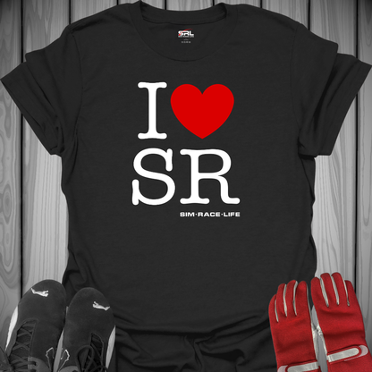 I Love Sim Racing - T-Shirt