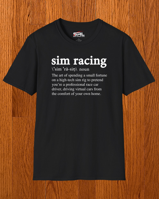 Sim Racing Definition T-Shirt
