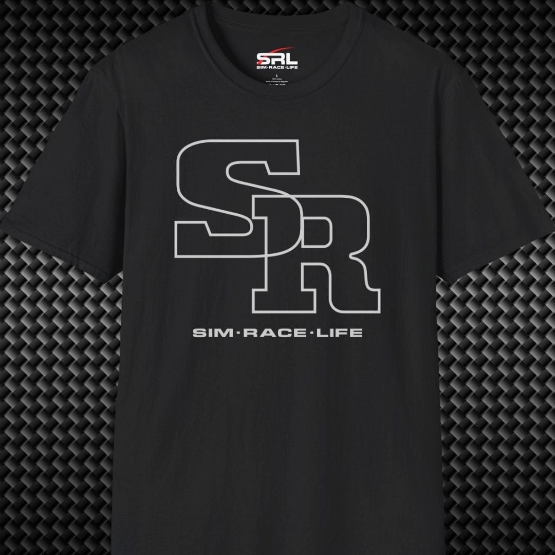 Sim Racer Monogram T-Shirt