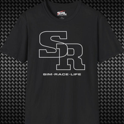 Sim Racer Monogram T-Shirt