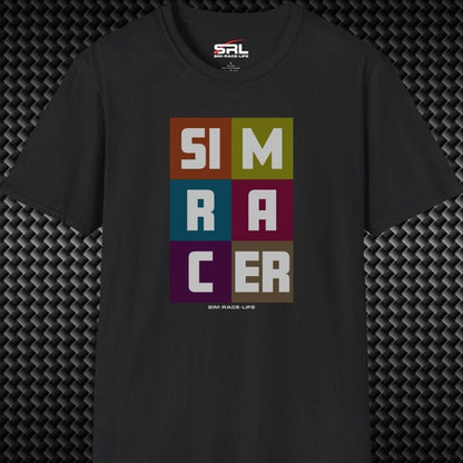 Sim Racer Panel T-Shirt