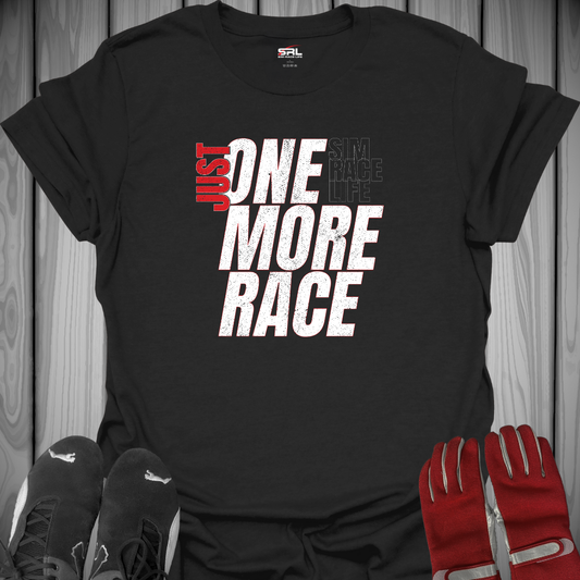 Just One More Race - Sim Racing T-Shirt