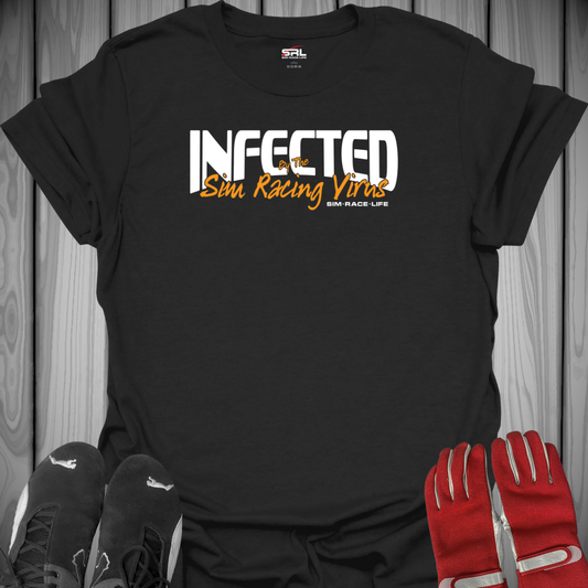 Infected By The Sim Racing Virus T-Shirt