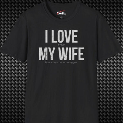 Love My Wife T-Shirt