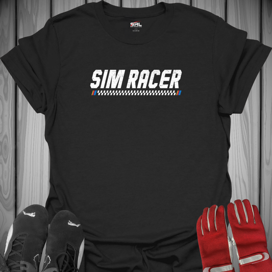 Sim Racer - Nascar Style T-Shirt