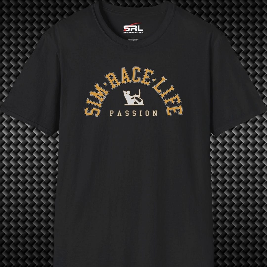 SRL Sim Rig Passion T-Shirt
