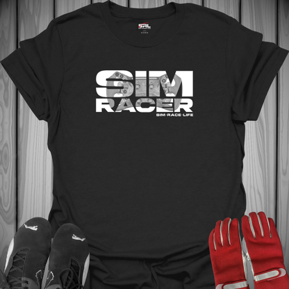 Sim Racer - Steering Wheel - T-Shirt