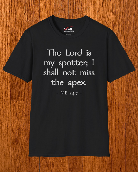 Lord Is My Spotter T-Shirt