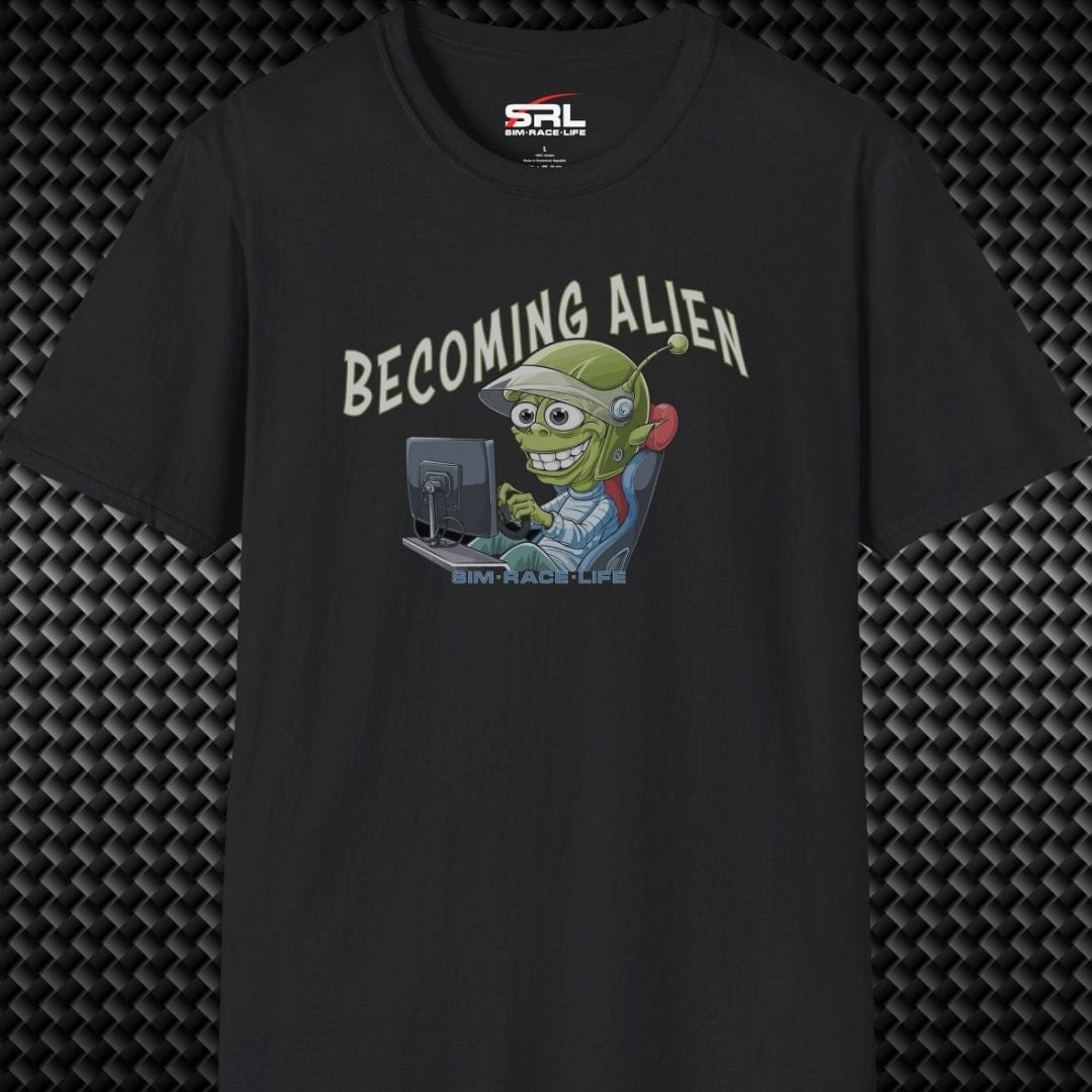 Becoming Alien Cartoon T-Shirt