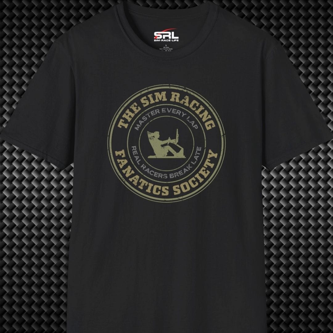 Sim Racing Fanatics T-Shirt