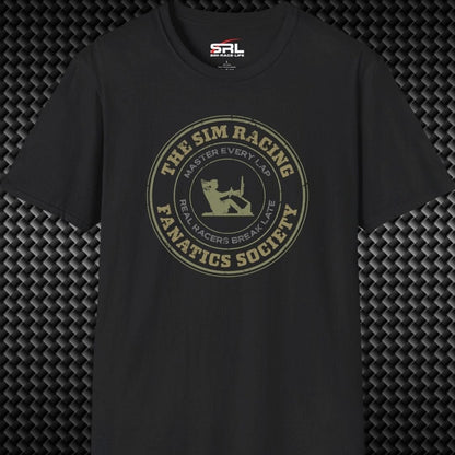 Sim Racing Fanatics T-Shirt