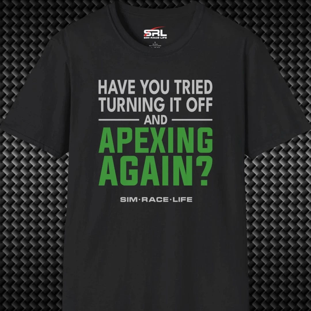 Turn Off Apex Again T-Shirt