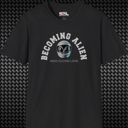Becoming Alien Helmet T-Shirt