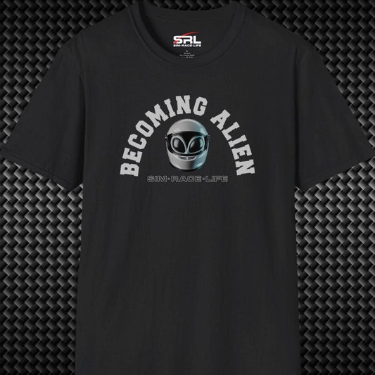 Becoming Alien Helmet T-Shirt