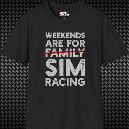 Weekends For Family T-Shirt